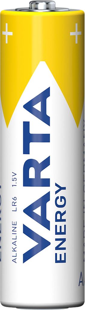 Varta Energy AA, Jednorazowa bateria, AA, Alkaliczny, 1,5 Zdjęcie produktu 