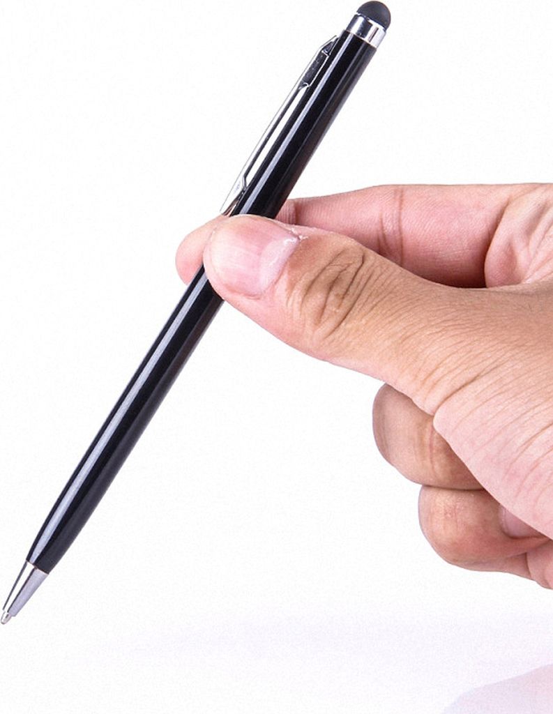 1x 2in1 Touchpen Kugelschreiber Eingabestift Stylus Pen für Produktbild 5