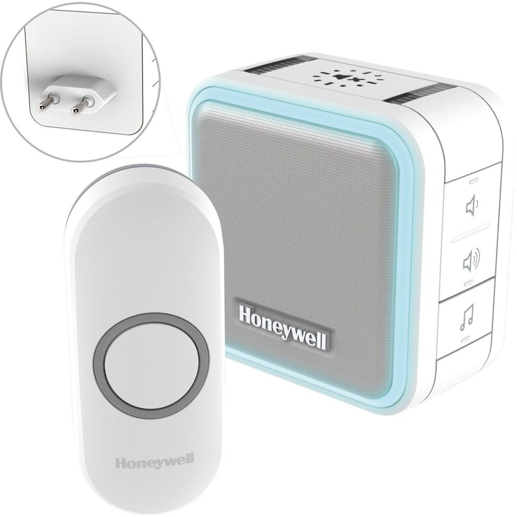 Honeywell DC515NP2 Wireless, Plug-in-Türklingel