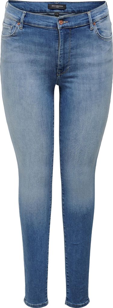 ONLY CARMAKOMA Curvy Skinny Jeans Stretch Denim Hose Plus Size Pants CARMAYA Größe: 42W / 34L