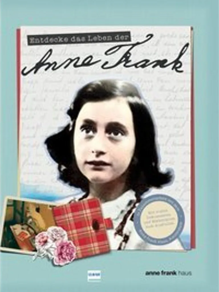 Livre Anne Frank : découvrez son histoire à travers ce récit captivant