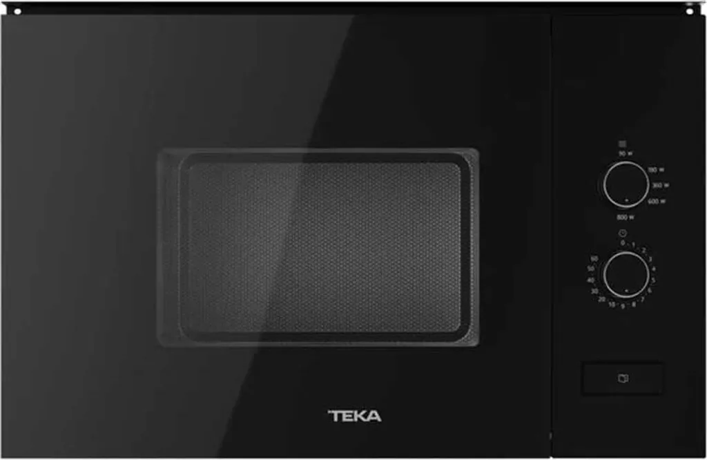 Micro-ondes encastrable 20L Teka ML820FI noir avec grill puissant