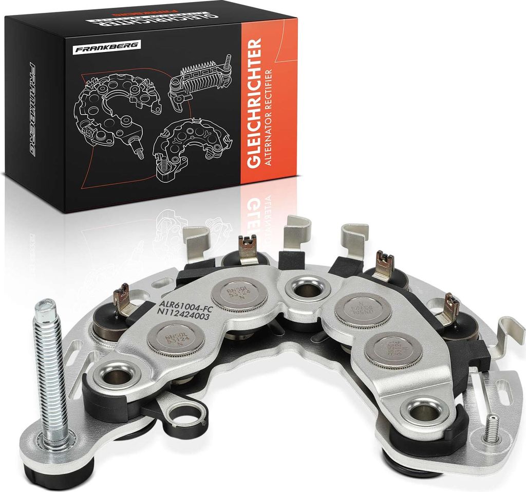 Frankberg 1x Gleichrichter Generator für Ford Fiesta Ka 2001-2008 Focus 1998-2005