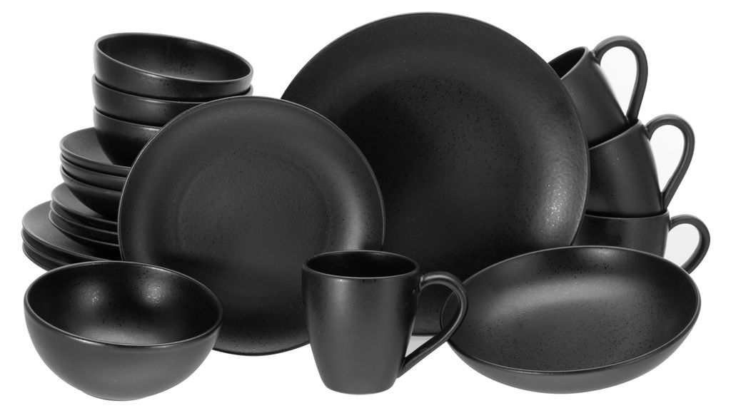 CreaTable, 16815, Magic Black Black, Kombiset 20-tlg, Produktbild 