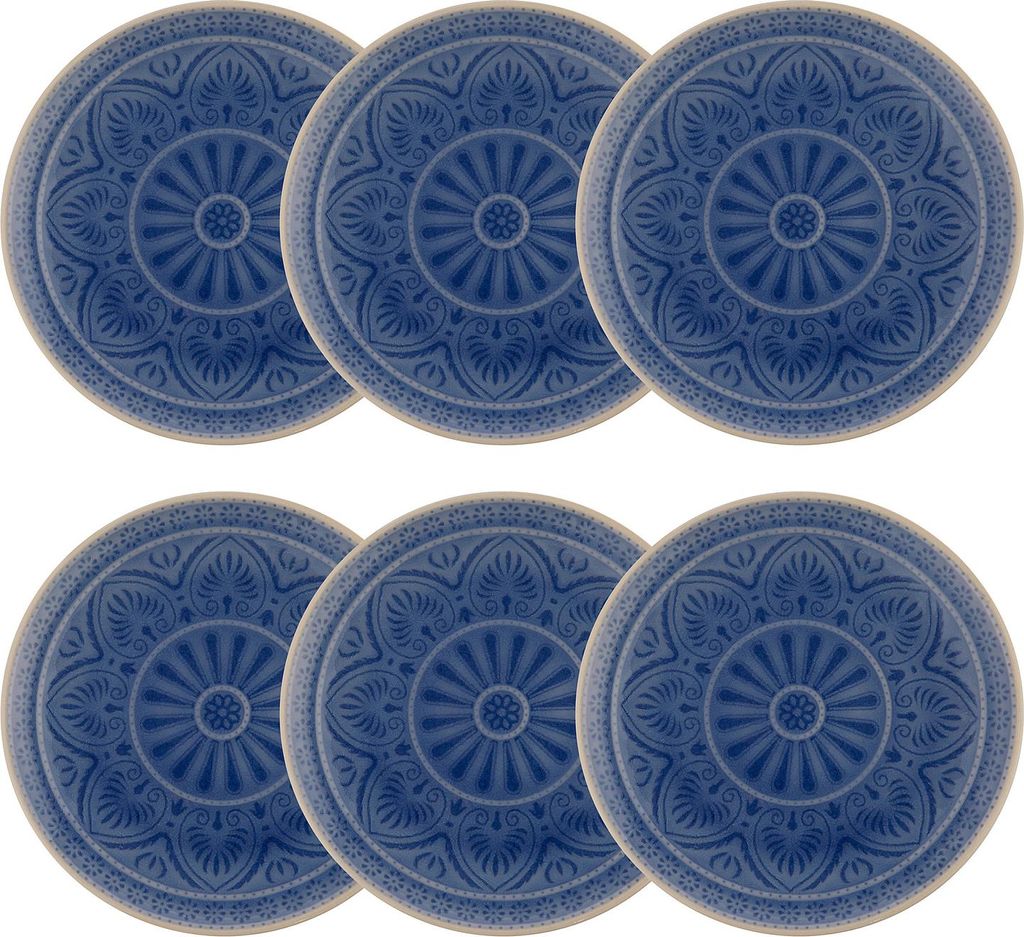BUTLERS Teller SUMATRA 6er-Set Produktbild 