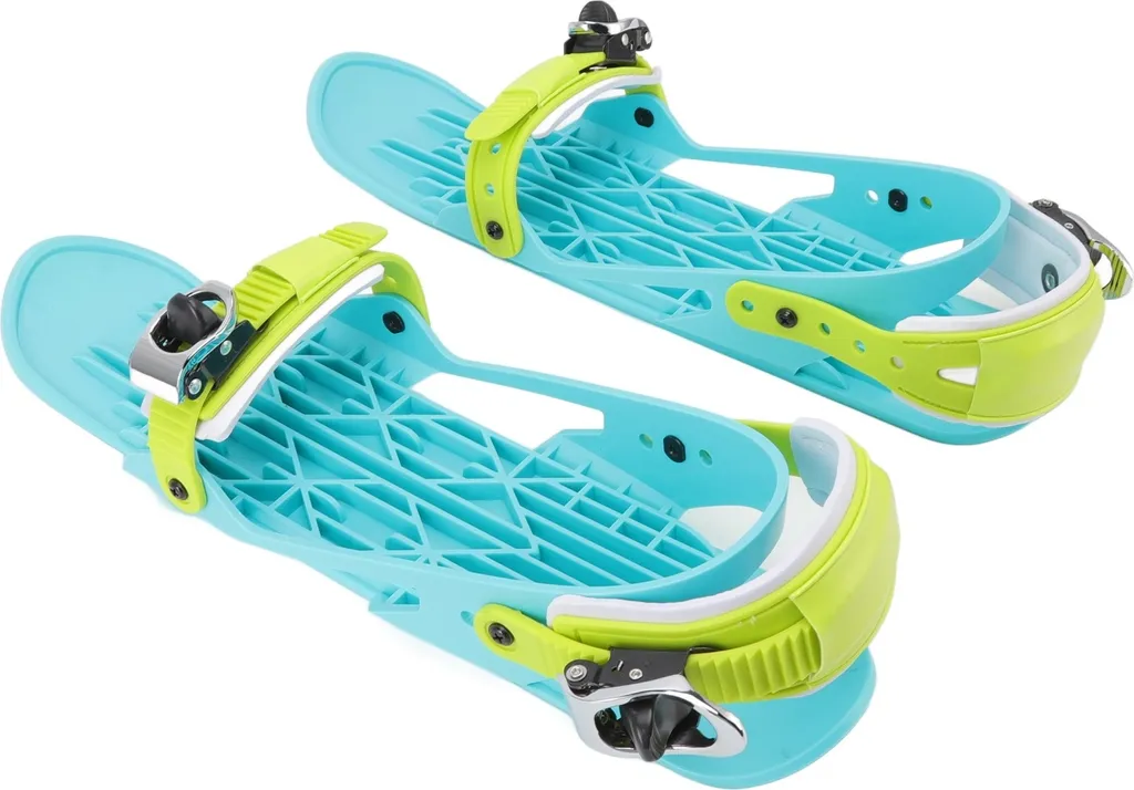 Chaussures de ski adultes pour loisirs d'hiver et mini patins de ski rando