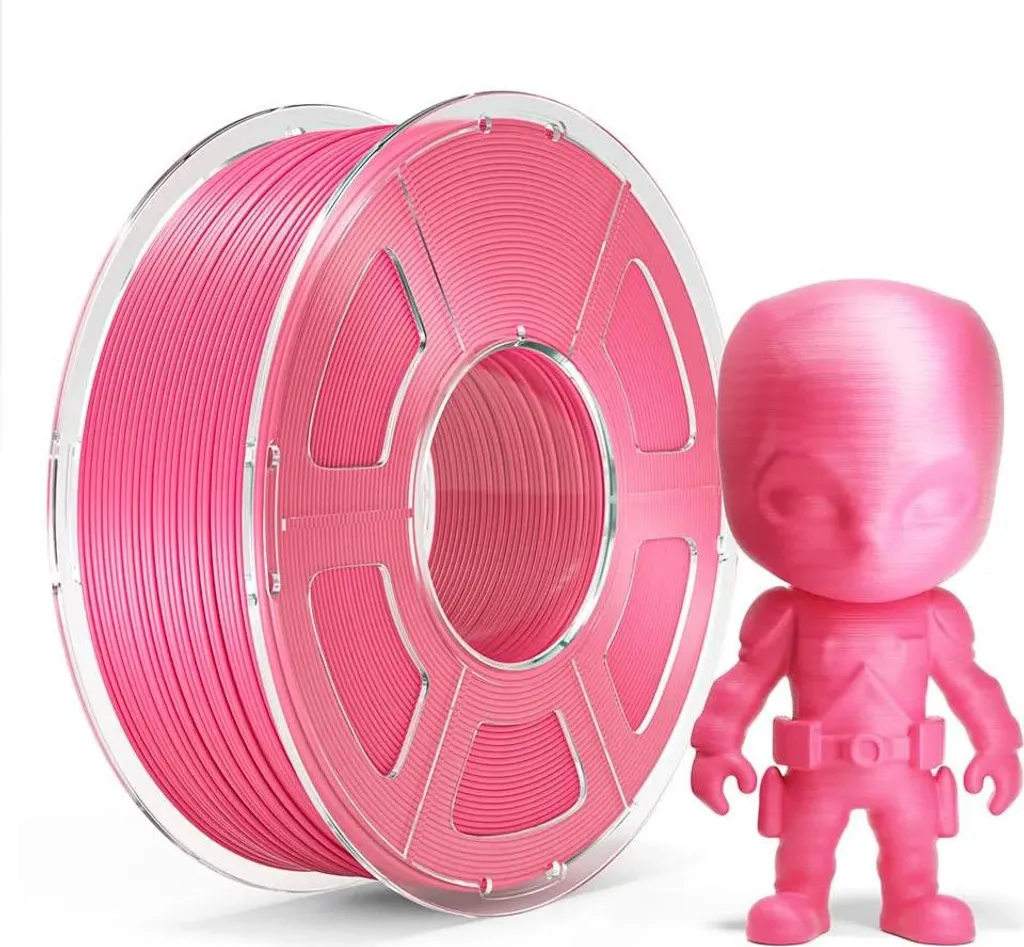 Filamento Rosa 3D PLA 1.75mm ±0.02mm - Alta Velocità e Affidabilità