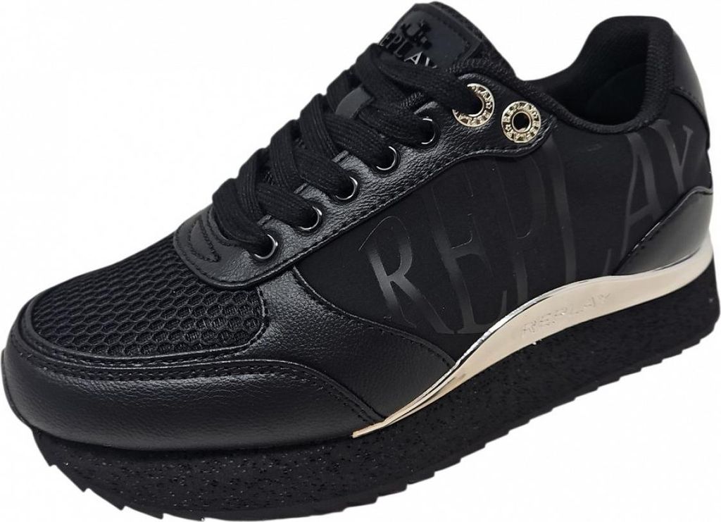 REPLAY Penny City Sneaker Schwarz in Gr. 36