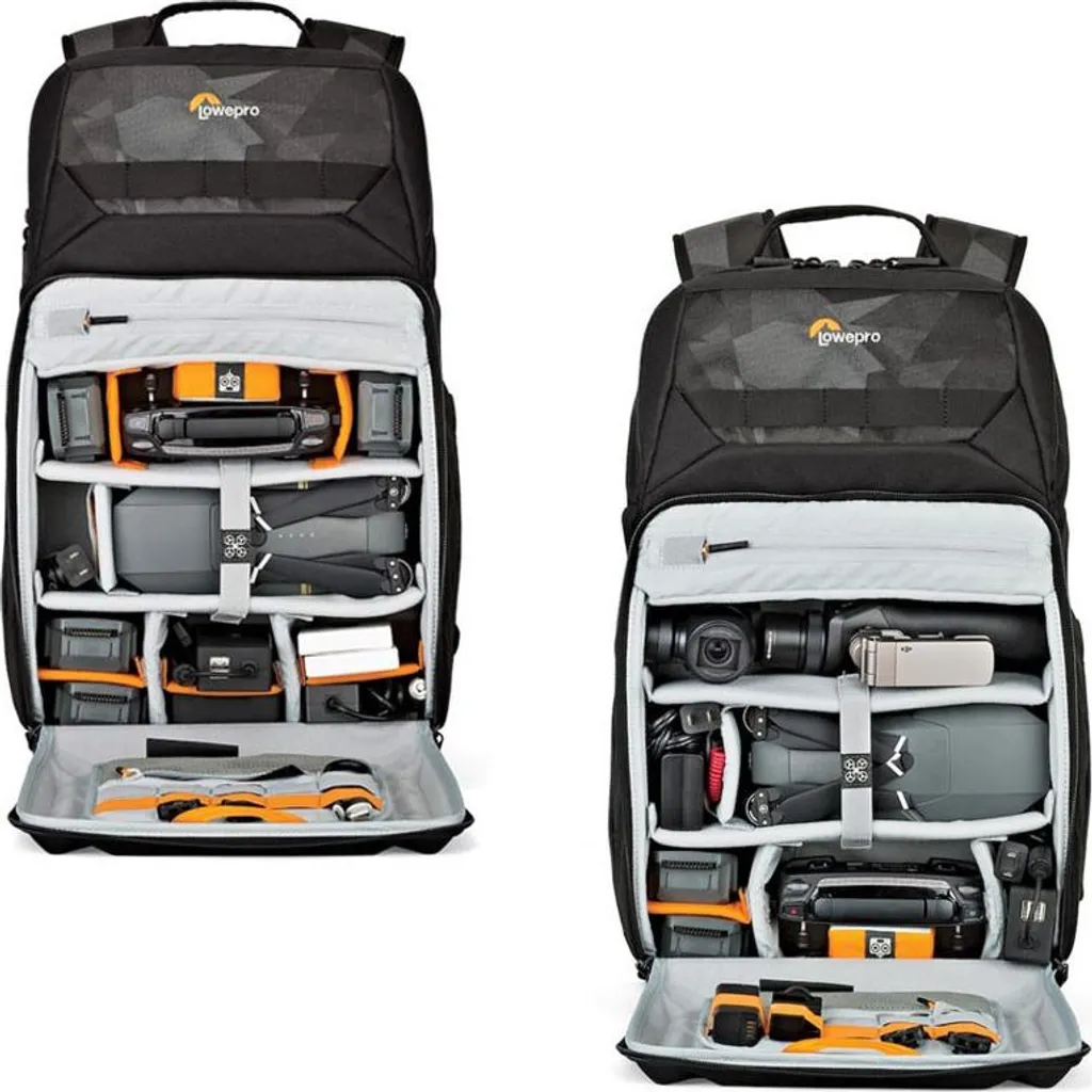 DroneGuard BP 250 Lowepro - Sac de protection robuste et modulable Noir - 2