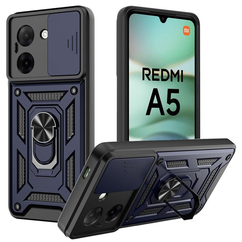 Coque pour Xiaomi Redmi A5, Protection Antichoc avec Anneau Image du produit 