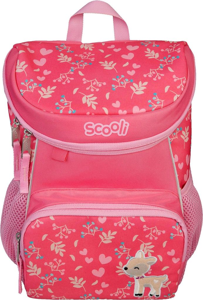 Scooli sac à dos Mini - Me KiGa Backpack 8L Daisy Deer Image du produit 
