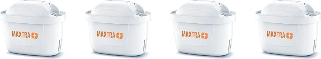 Brita Maxtra+ Hard Water Expert - Pack de 4 Cartouches Filtrantes Eau