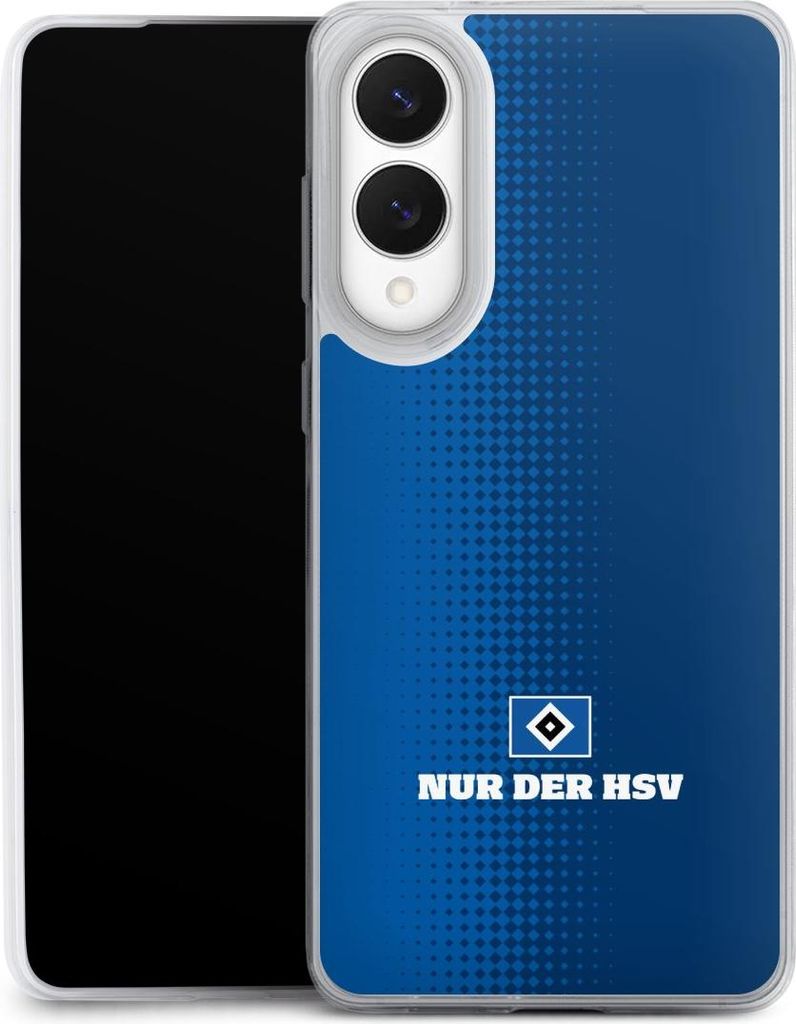DeinDesign Slim Hülle für Samsung Galaxy S25 Edge Silikon Case Ultra Dünn Handyhülle HSV Logo Offizielles Lizenzprodukt