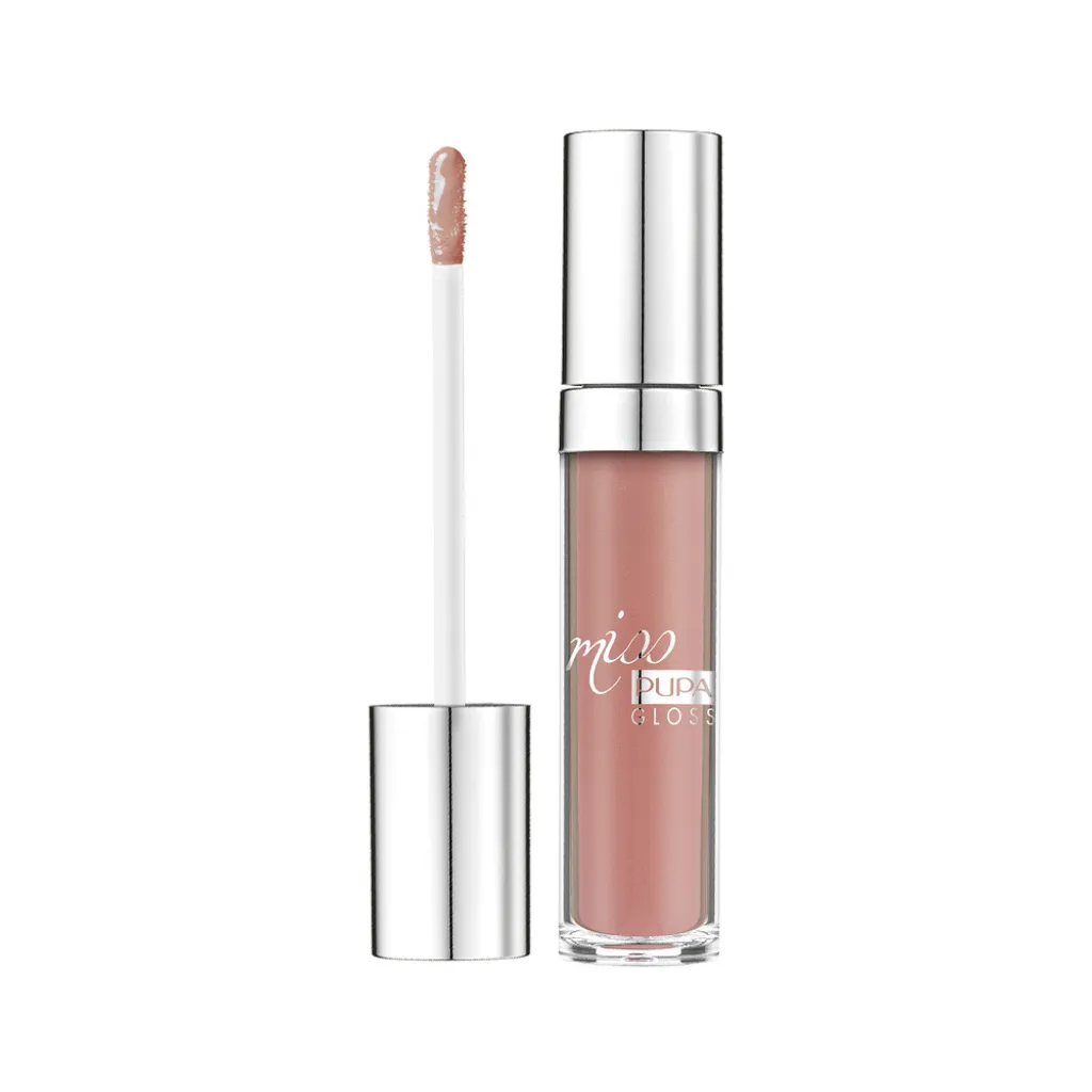 Miss Pupa Gloss 300 Soft Kiss 5ml - Lucidalabbra Effetto Volumizzante 3D