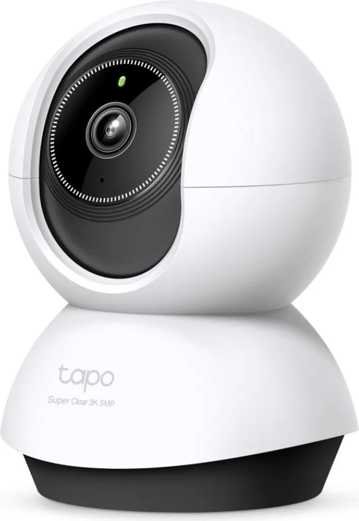 Caméra de Sécurité TP-Link Tapo TC74 3K 5MP Blanche pour Surveillance WiFi