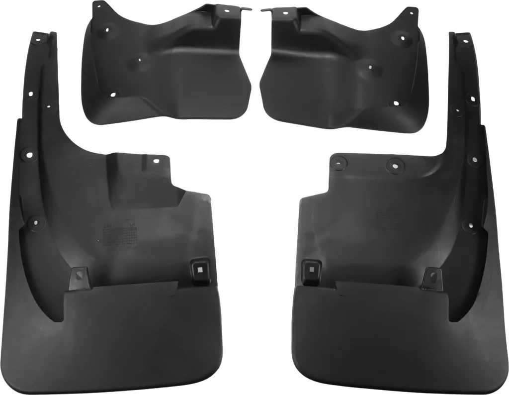 Garde-boue Toyota Land Cruiser LC200 2016-2020 avec Kit de Montage
