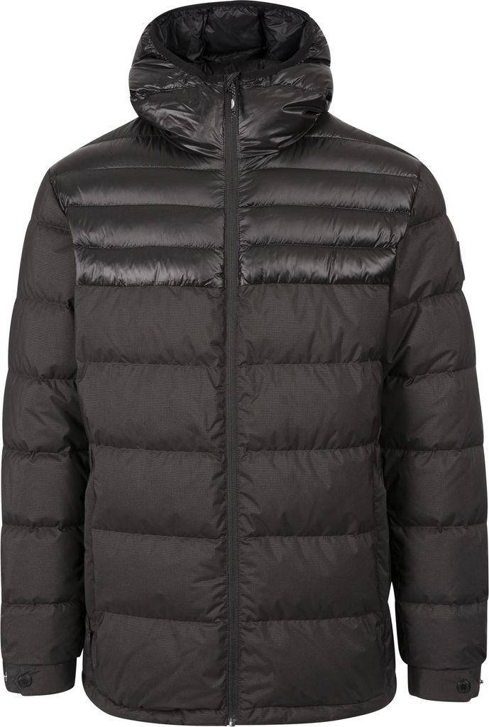 Trespass - "Tacker" Daunenjacke Zum Falten für Herren TP6608 (S) (Schwarz)