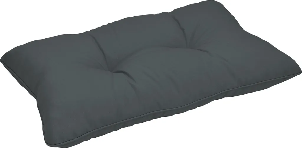 Beautissu Xluna Schienale: Cuscino Lounge XL per Divani in Rattan