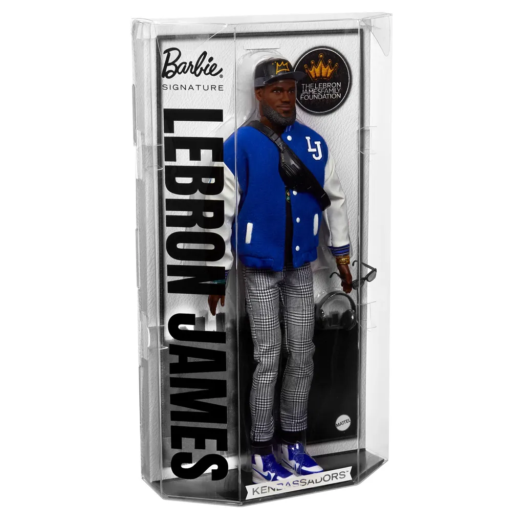 Ken LeBron James Barbie Signature HRM33 : Complétez votre Collection