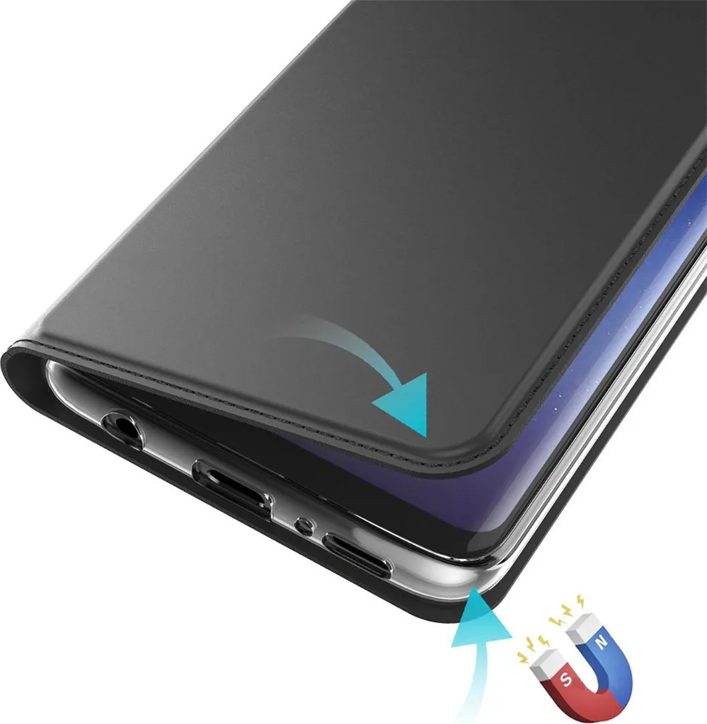 Cover Google Pixel 8a Libro Robusta - Flip Case Protettiva Slim - 7
