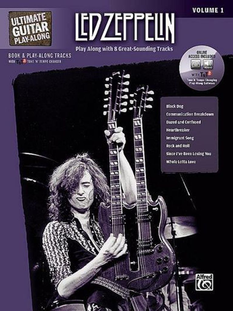 Ultimate Guitar Play-Along Led Zeppelin, Vol 1: Play Along mit 8 großartig klingenden Tracks (Authentic Guitar Tab), Buch & Online Audio/Software ...