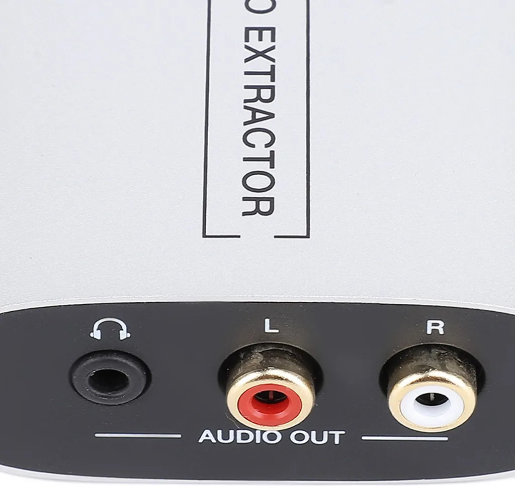 Adattatore Audio ARC a Analogico LR - Estrattore Professionale Stereo - 5