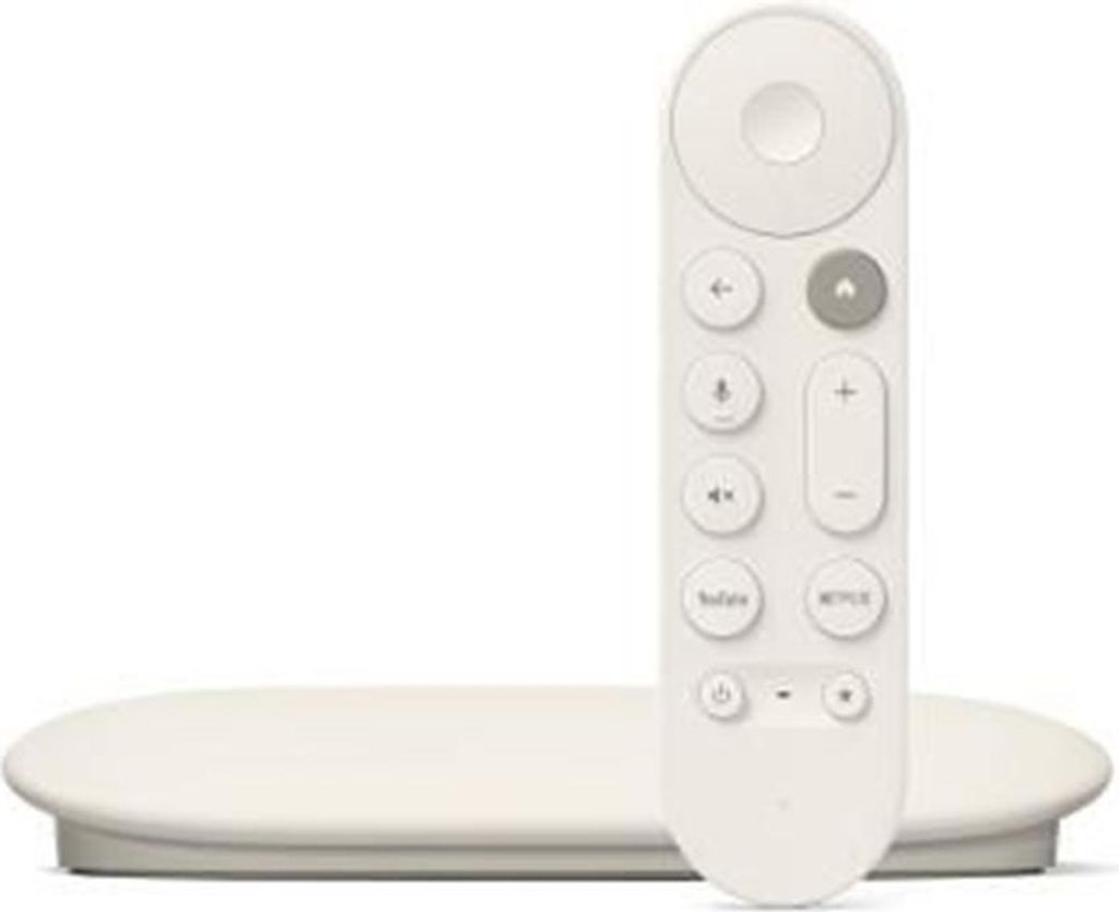 Google TV Streamer 4K 新品　未使用品 Google TV Streamer White 32GB NL