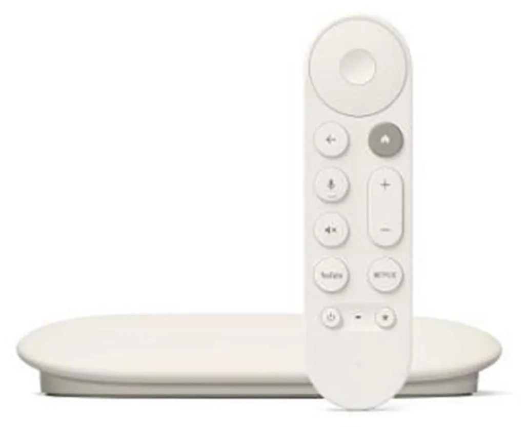 Google TV Streamer 4K 32GB NL White - Il Miglior Regalo per la Famiglia