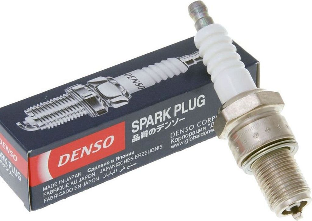 Zündkerze DENSO W27ESR APRILIA BETA CPI GILERA PIAGGIO ROTAX ENGINE 454 MXZ 440