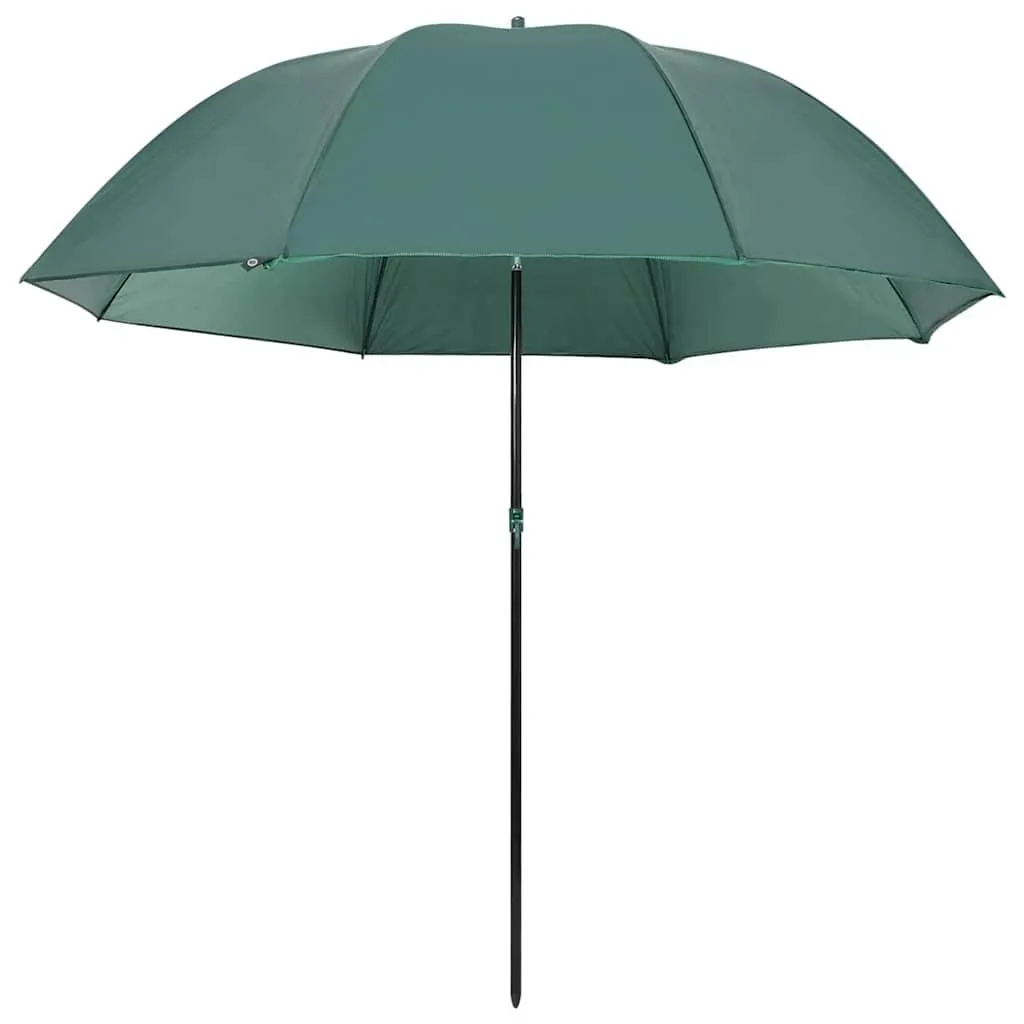 Parasol de plage résistant au vent vert pour éviter les coups de soleil - 3
