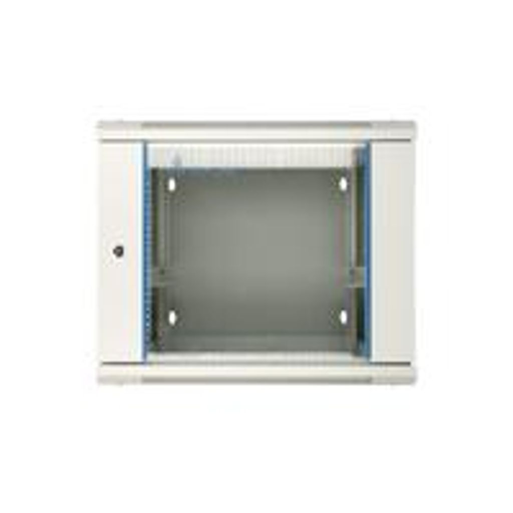 EXTRALINK Armoire rack 19" 12U 600 × 600 mm, gris AZH – Image du produit 
