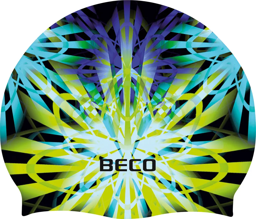 BECO Bonnet de bain en silicone souple haute qualité pour natation