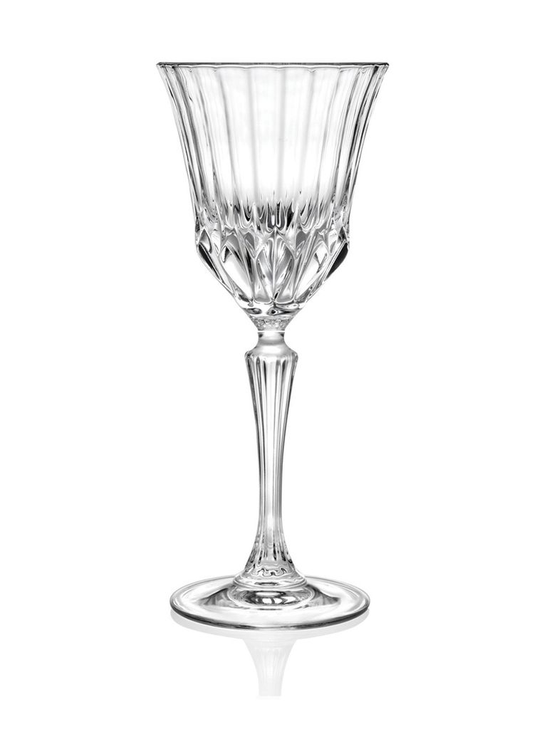 RCR Adagio Kristallweingläser 22 cl, 6er-Set