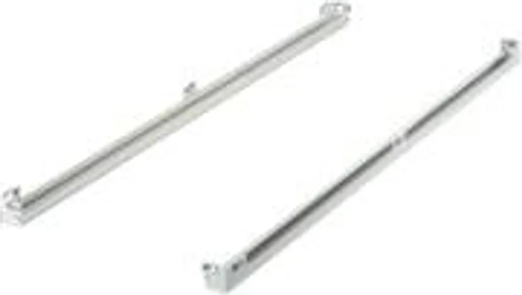 Support de fond Rittal TS IT anti-vibration pour armoire 600mm