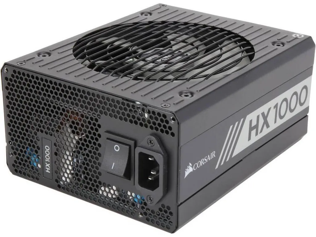 Corsair HX1000 Alimentation 1000W 80+ Platinum avec Mode Ventilateur Zero