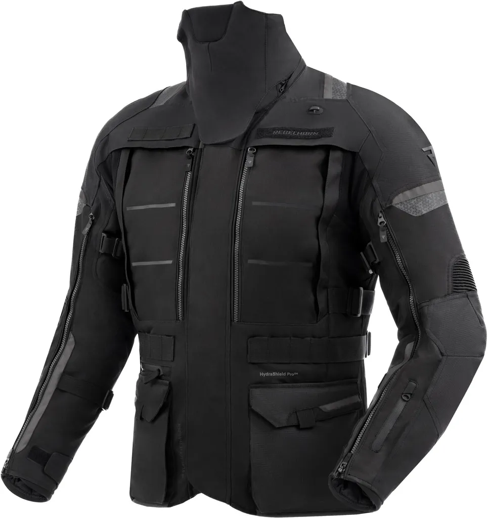 Veste Moto Rebelhorn Cubby V RHTJCUBBYV01 avec Ventilation Maximale