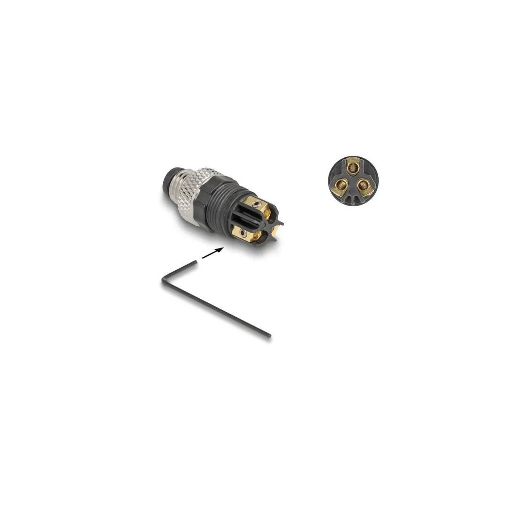 Connecteur M8 3 Pin Codage A : Réparez vos Liaisons Capteurs - 4
