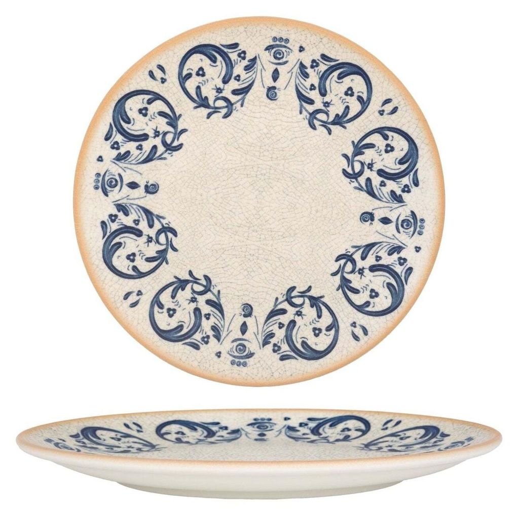 Bonna Dessertteller - Viento - Porzellan - 23 cm Produktbild 