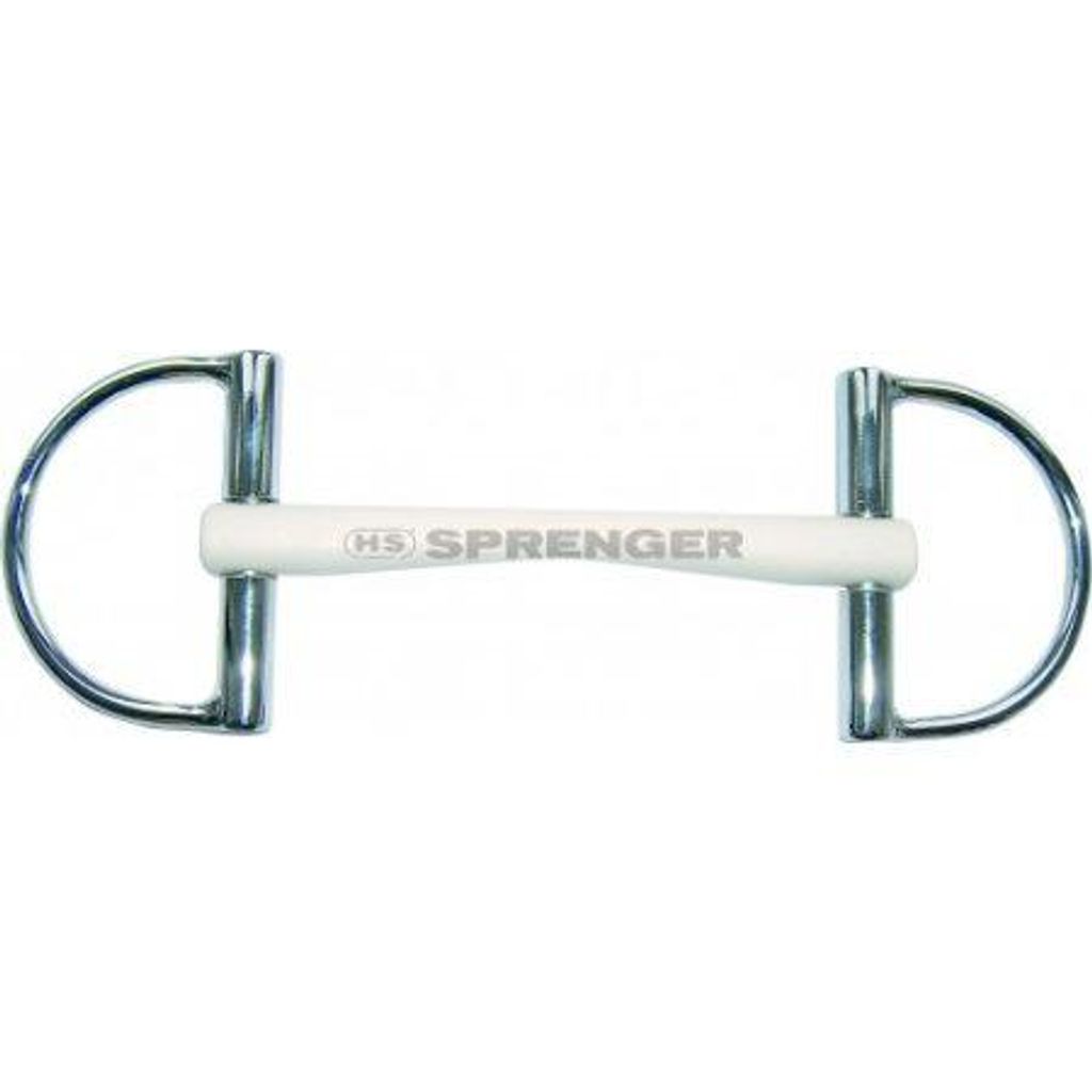 Sprenger Duo D Ring 16 mm mit zweifacher Einsatzmöglichkeit Kunststoff , Größe:120 mm