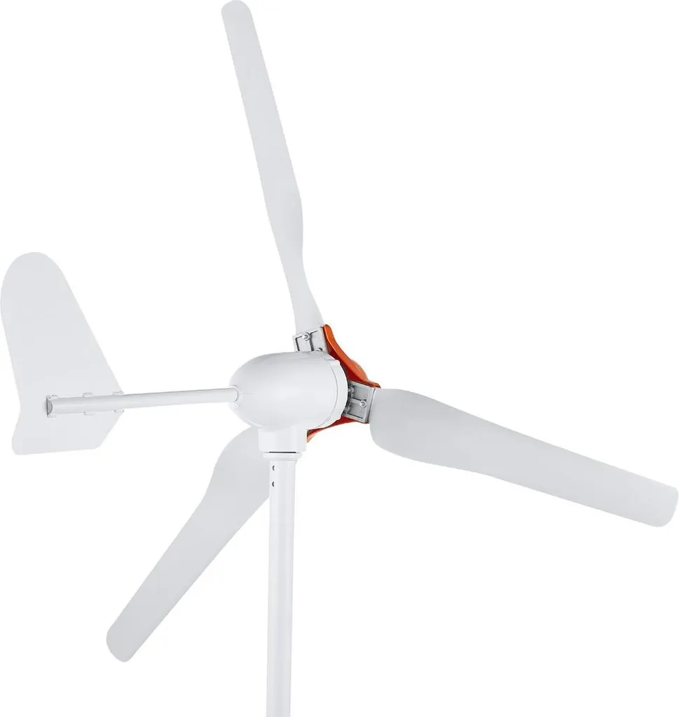 Éolienne 12V 800W robuste à 3 pales avec technologie MPPT intégrée