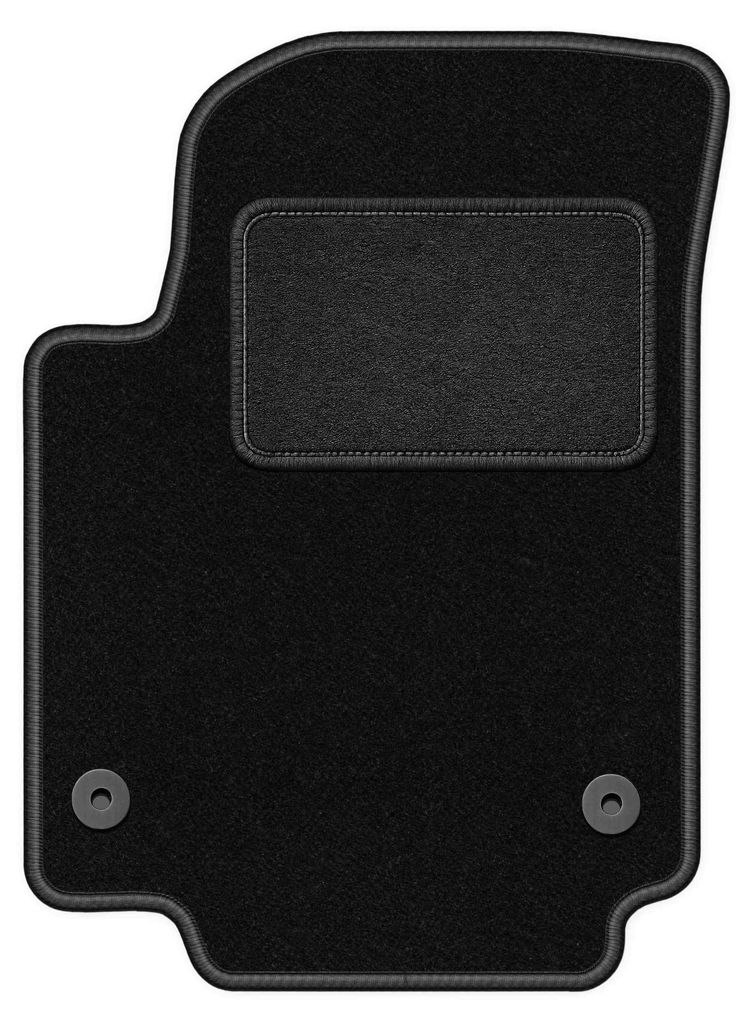 Fahrermatte Velours für Seat Mii 2011- (Schrägheck) – Produktbild 