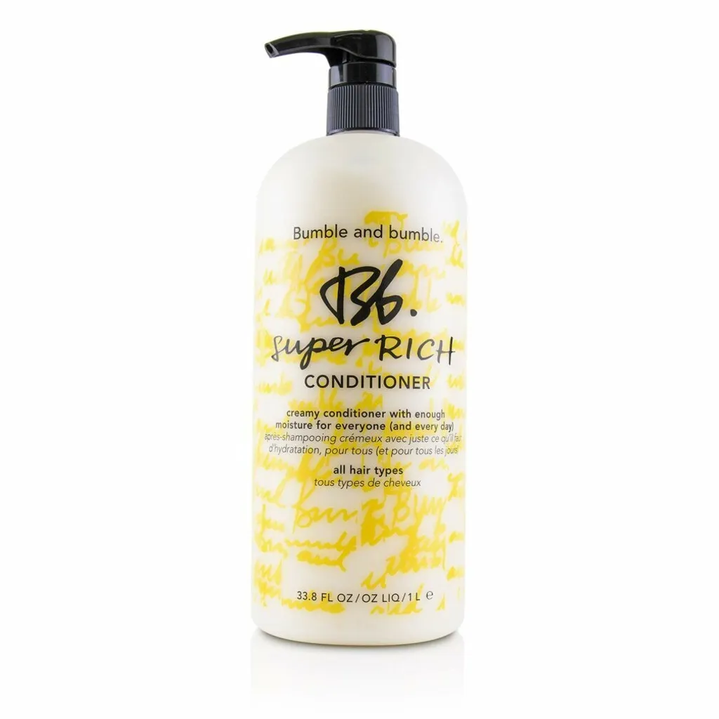 Bumble and Bumble Balsamo Super Ricco 1000ml - Formato Salon Professionale