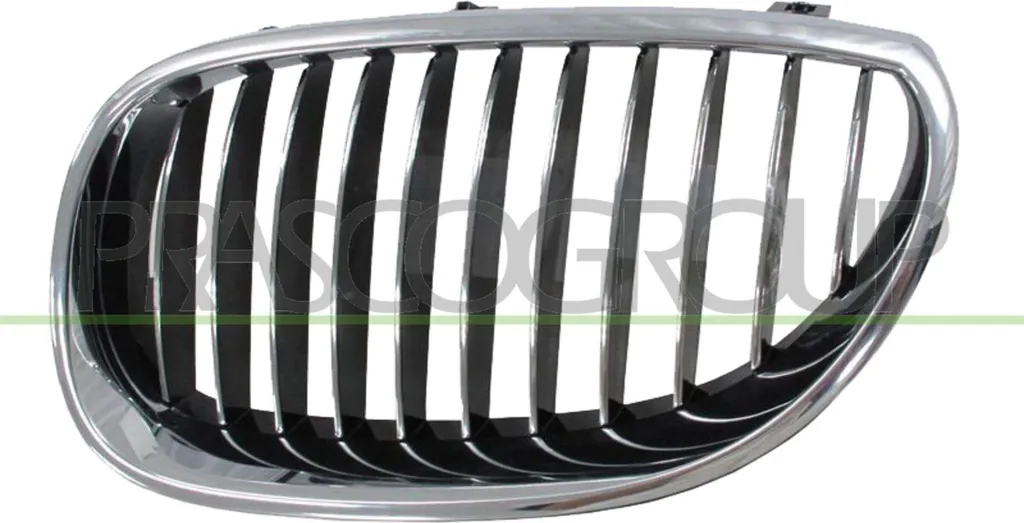 Calandre de radiateur gauche pour BMW E60 et E61 compatible OE 51137065701