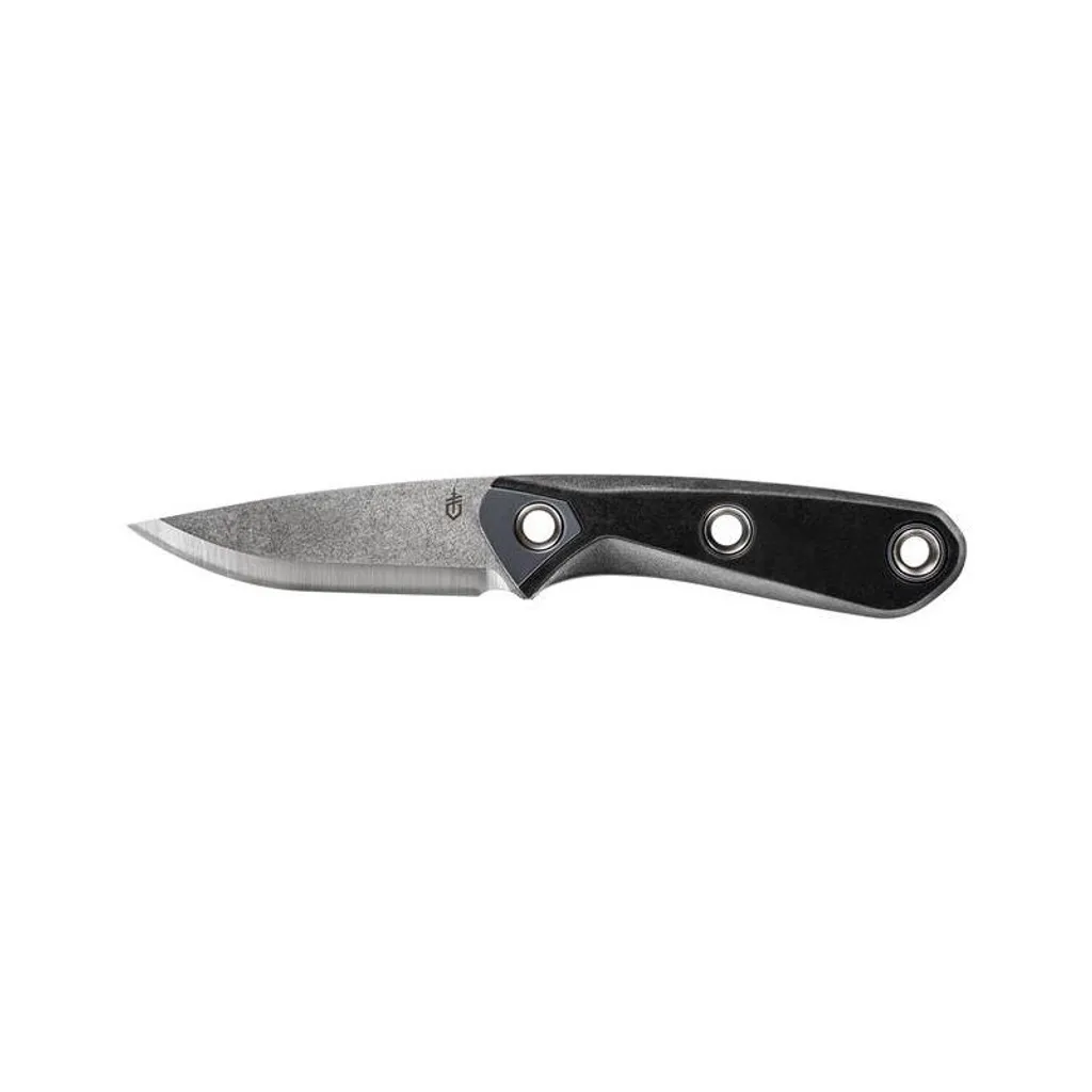 Couteau Outdoor Gerber Principle noir pour le campement et la forêt