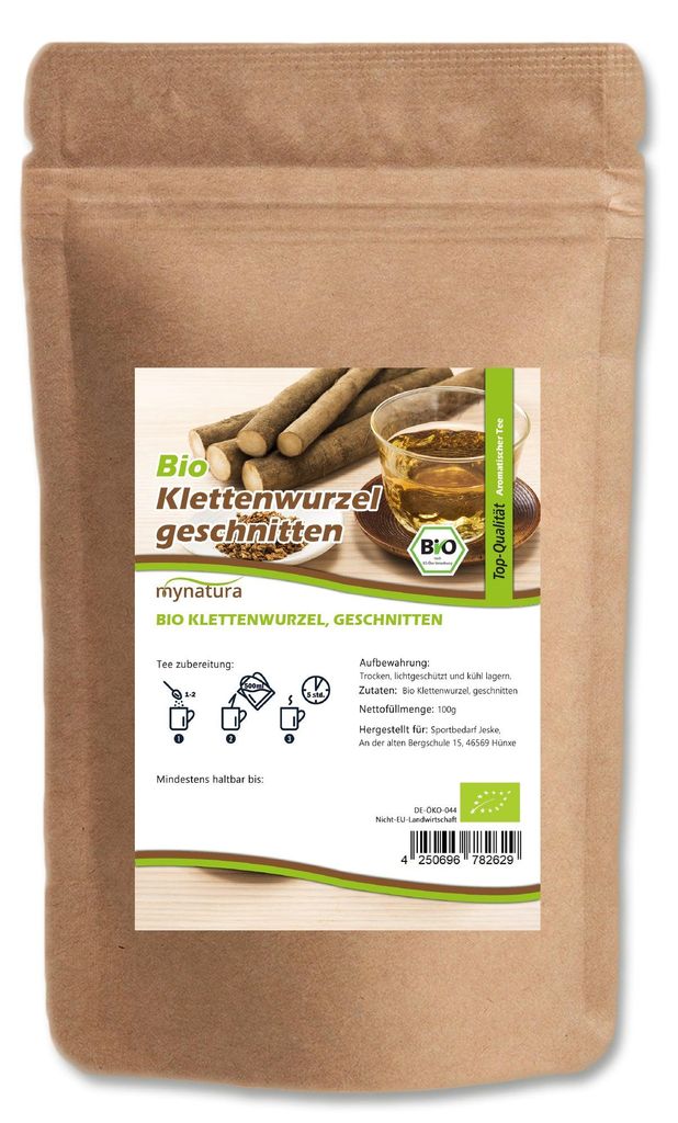 Mynatura  Klettenwurzel geschnitten – in verschiedenen Produktbild 