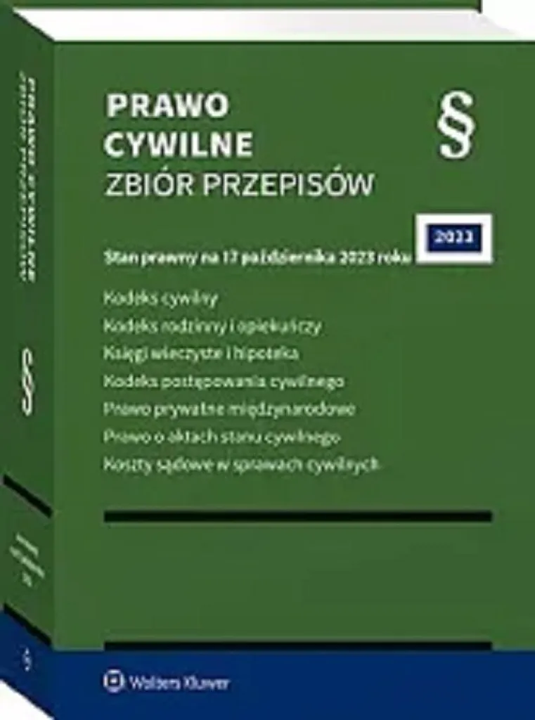 Collection de droit civil en polonais pour vos études et recherches
