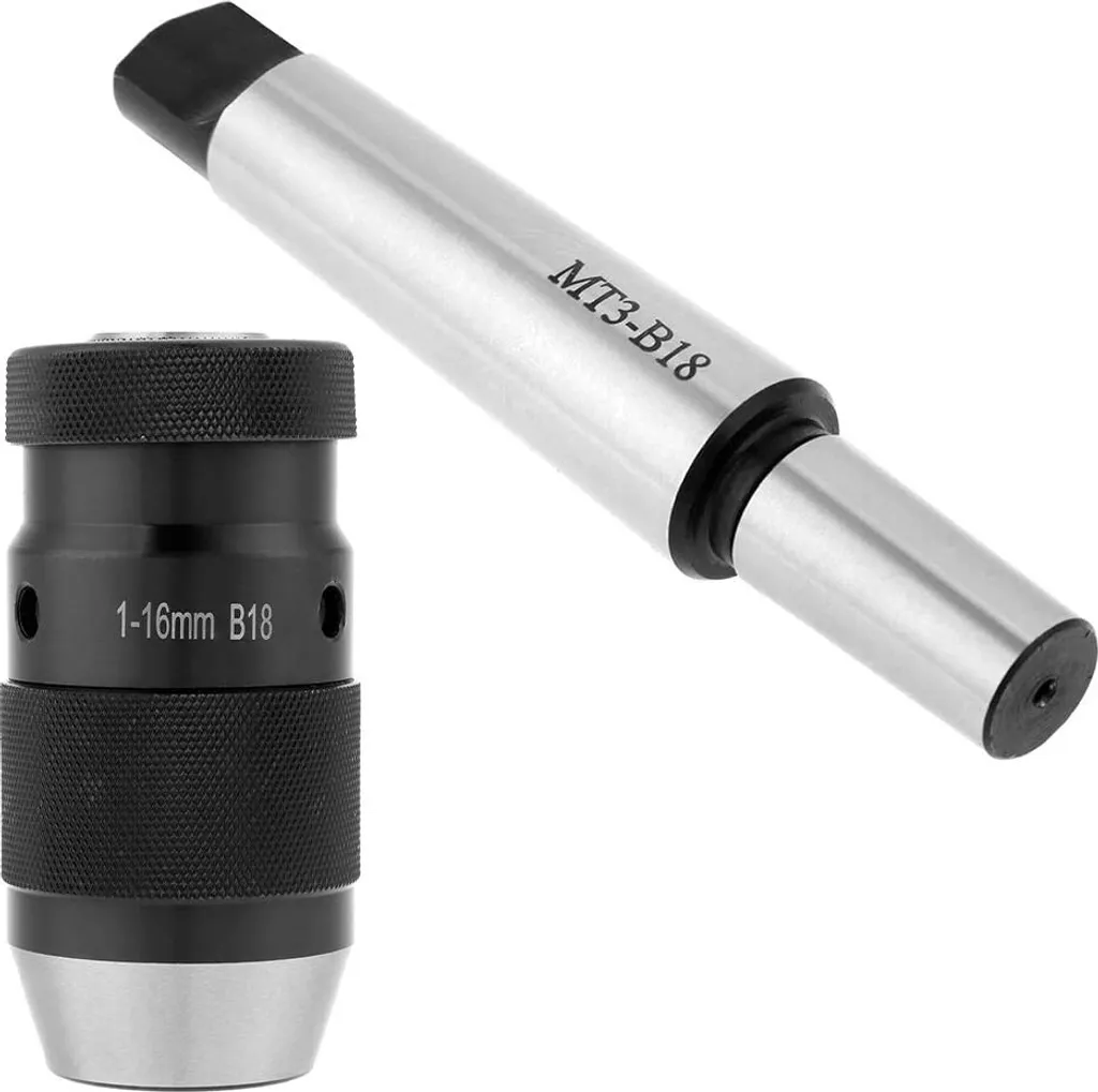 Mandrin à serrage rapide 1-16 mm pour tours et perceuses B16