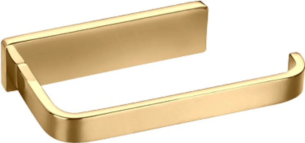 Portarotolo Bagno Oro Lucido DARLING PVD - Ottone Massiccio Premium