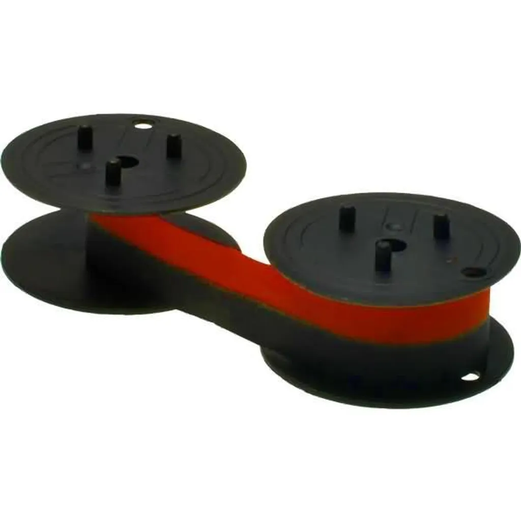 Ruban TWEN 470 Groupe 51 Noir et Rouge pour Machine à Écrire Ancienne
