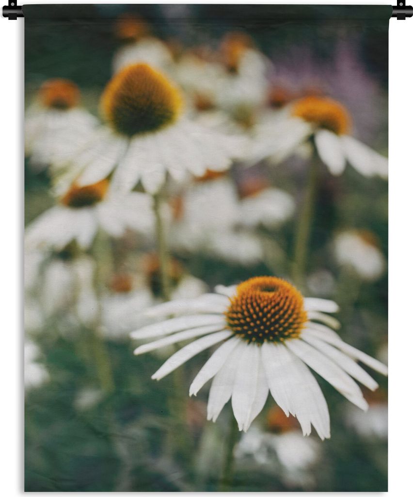 MuchoWow Wandteppich Wandbehang Blumen - Herbst - Botanisch 60x80 cm Tapisserie Dekoration Wandtuch - Decke - Wandtücher - Wohne